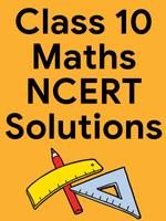 Class 10 Maths NCERT Solutions Poster