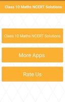Class 10 Maths NCERT Solutions captura de pantalla 1