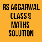 RS Aggarwal Class 9 Maths Solution आइकन