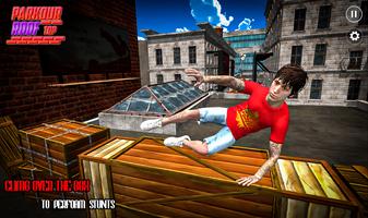 Lari Parkour Atap Gaya Bebas screenshot 1