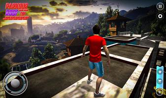 Lari Parkour Atap Gaya Bebas screenshot 2