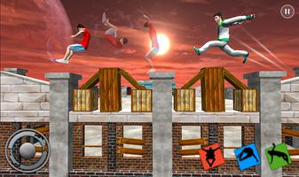 Lari Parkour Atap Gaya Bebas screenshot 3
