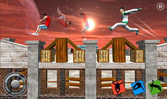 برنامه‌نما Parkour Run: Parkour Games عکس از صفحه