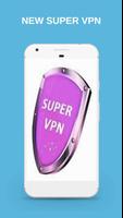 New Super VPN-Free DATA proxy Server โปสเตอร์