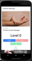 Vibration massage Affiche