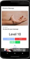 Vibration massage capture d'écran 1