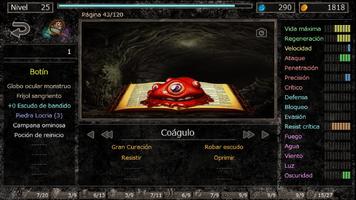 Hole of Abaddon: RPG Oscuro captura de pantalla 1