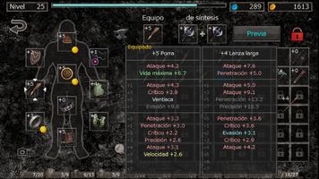 Hole of Abaddon: RPG Oscuro captura de pantalla 2