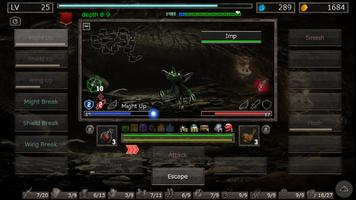 Hole of Abaddon: Dark RPG capture d'écran 2