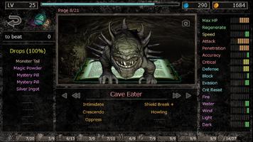 Hole of Abaddon: Dark RPG Affiche