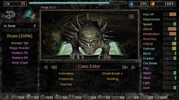 Hole of Abaddon: Dark RPG پوسٹر