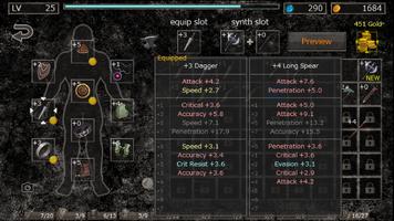 Hole of Abaddon: Dark RPG screenshot 1