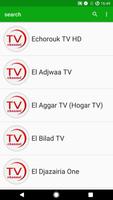 algerie tv frequency 海報