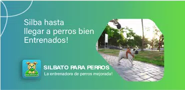 Silbato para perros