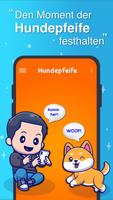 Hundepfeife Plakat