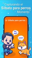 Silbato para perros Poster