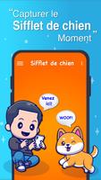 Chien Sifflet et Dresseur Affiche