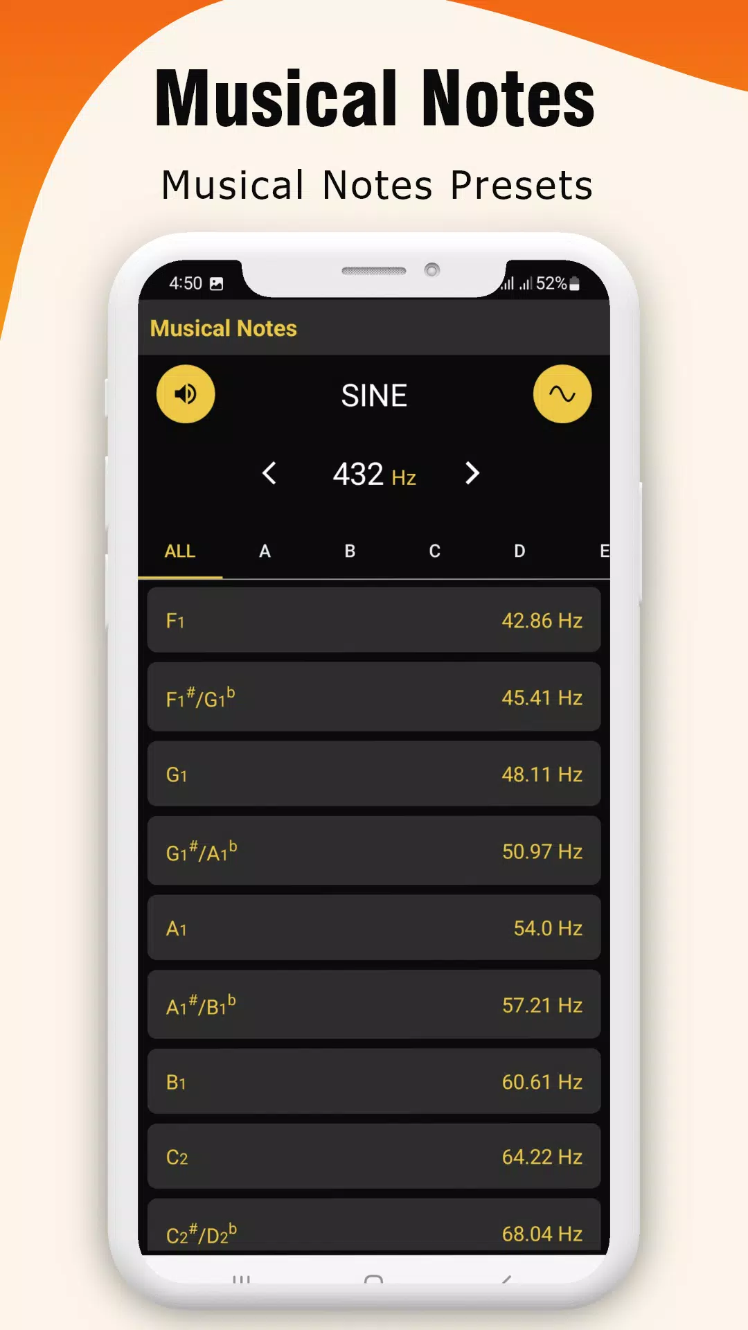 Hertz 432 hz Music Player 432 Hertz Frequency APK for Android