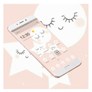 Thème étoile lune fraîche APK