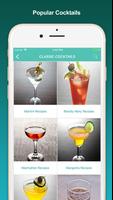 Cocktail Recipes, mixed drinks capture d'écran 1