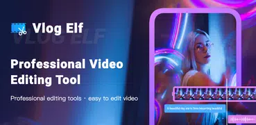 Vlog Elf - Video Editing & Vlog Editor
