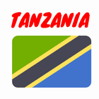 All FM radio Tanzania stations icône