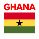 Ghana radio stations FM AM icône