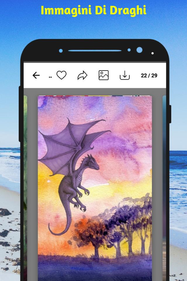 Immagini Di Draghi Sfondi Wallpapers 4k For Android Apk Download