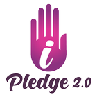 I pledge 2.0 Zeichen