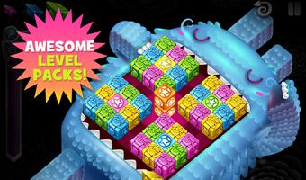 Cubis® - Addictive Puzzler! اسکرین شاٹ 1