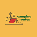 Camping routes aplikacja