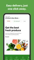 FreshDirect الملصق