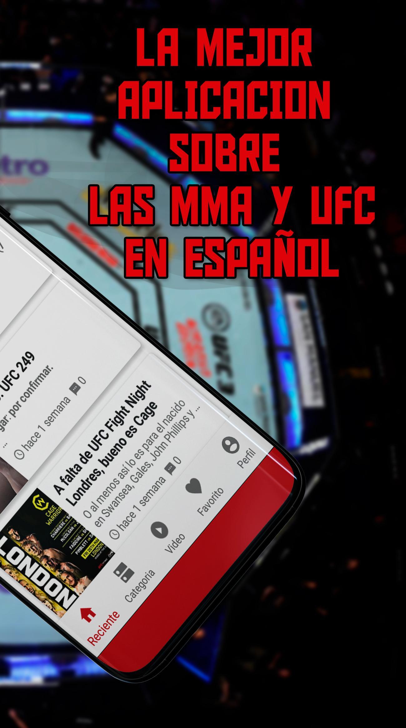 MMA Fighters, noticias mma en español APK Download | APKPure