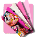 Pink Backgrounds & Images APK
