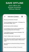 Interview Question and Answer syot layar 3