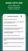 Interview Question and Answer captura de pantalla 3