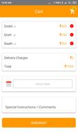 Freshka - Online Food Delivery App capture d'écran 2