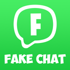 Fake Chat WhatsFake Prank icono
