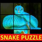 Snake Jigsaw Puzzle icône