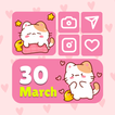 ikon Tema & Widget – Layar Keren