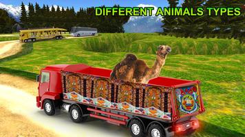 Farm Animals Transport Hero 3D poster