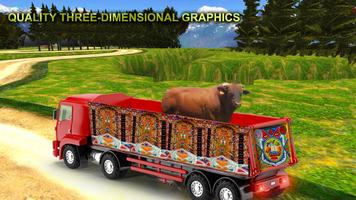 برنامه‌نما Farm Animals Transporter 3D عکس از صفحه