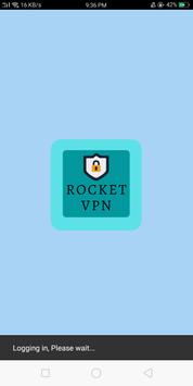 ROCKET VPN- UNLIMITED SECURE PROXY SERVERS screenshot 1