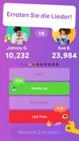 SongPop® Erraten Sie das Lied Plakat
