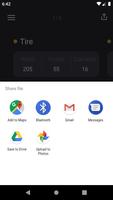 Tire Size Calculator Screenshot 3