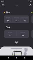 Tire Size Calculator: Car tool poster