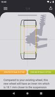 Tire Size Calculator: Car tool screenshot 1