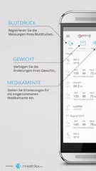 Blutdruck (bpresso) APK Herunterladen