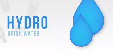 Hydro水を飲み、健康を維持しましょう