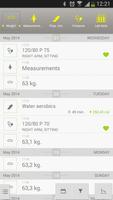 Weight Manager - Scaless اسکرین شاٹ 1